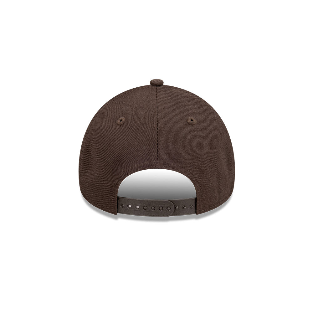 New York Yankees Hat - Brown Stone 9Forty A-Frame MLB Snapback Cap - New Era